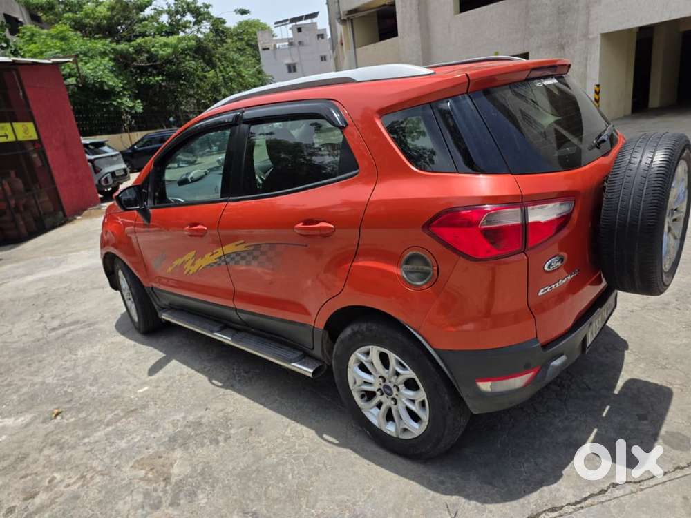 Ford Ecosport Diesel 2016 Model