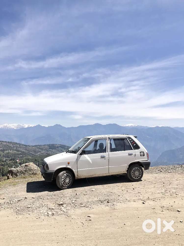 Maruti Suzuki 800 2007 Petrol Well Maintained