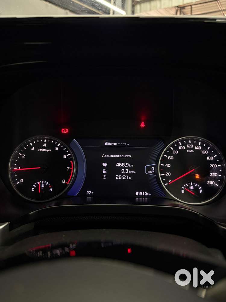 Kia Seltos 1.4 Gtx+ Mt, 2021, Petrol