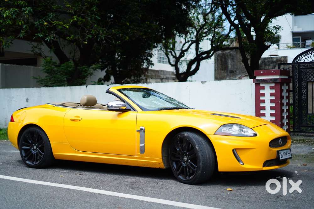 Jaguar Xk R-s Convertible 5.0l Supercharged, 2011, Petrol