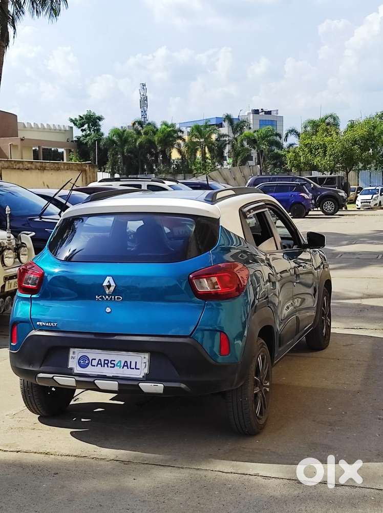 Renault Kwid 2019-ongoing 1.0 Climber Amt, 2022, Petrol
