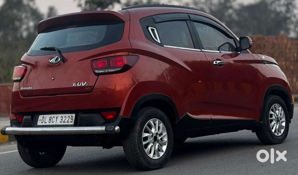 Mahindra Kuv 100 2016 Diesel