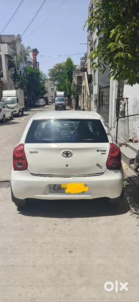 Toyota Etios Liva 2012