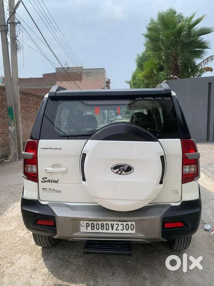 Mahindra Tuv 300 Top Model Diesel 7 Seater Suv 1 Owner Full Insurance