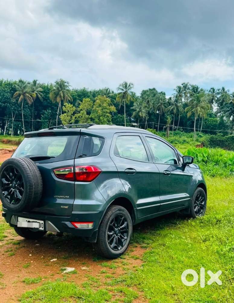 Ford Ecosport Diesel Manual 2019