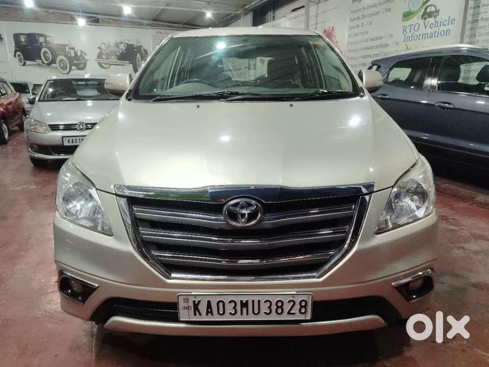 Toyota Innova, 2014, Diesel