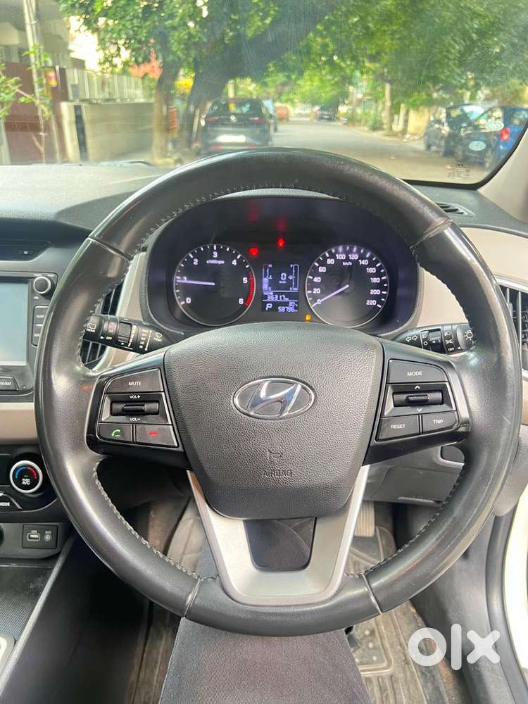 Hyundai Creta 1.6 Crdi At Sx Plus, 2018, Diesel