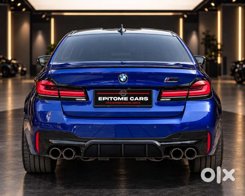 Bmw M5 Competition, 2022, Petrol