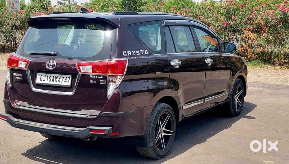 Toyota Innova Crysta 2.4 Vx Mt 8s, 2018, Diesel