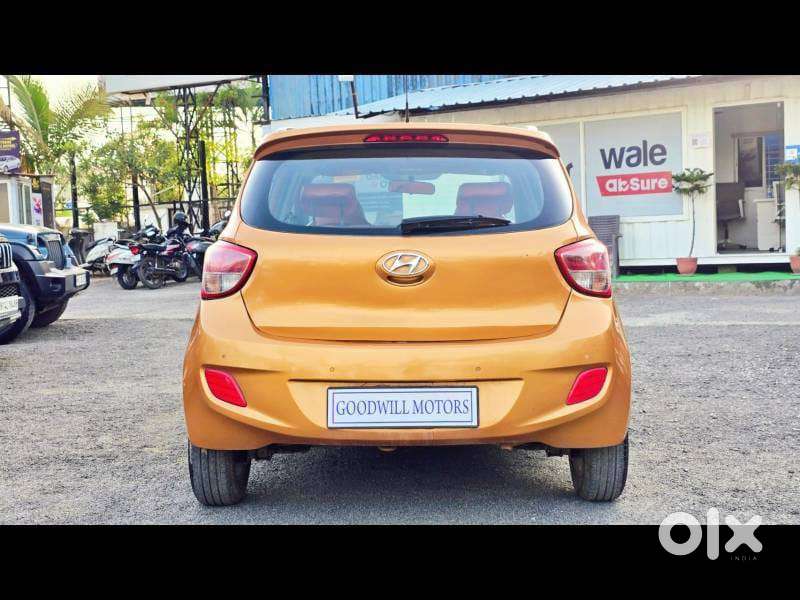 Hyundai Grand I10 Asta 1.2 At Vtvt, 2016, Petrol