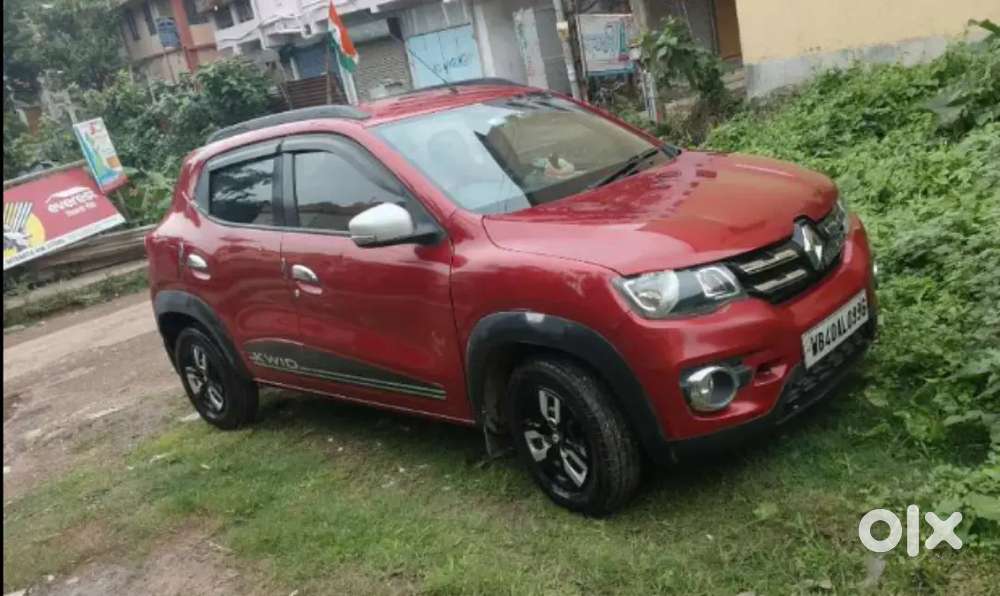 Renault Kwid Amt 2018 Petrol