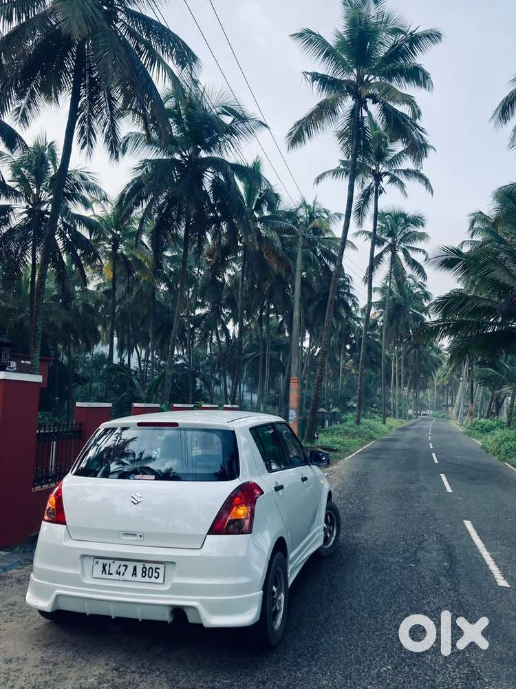 Swift 2009 Petrol Manual Km Driven