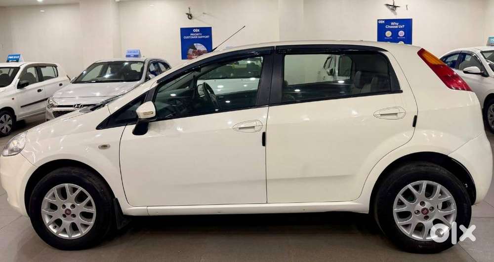 Fiat Punto, 2012, Diesel