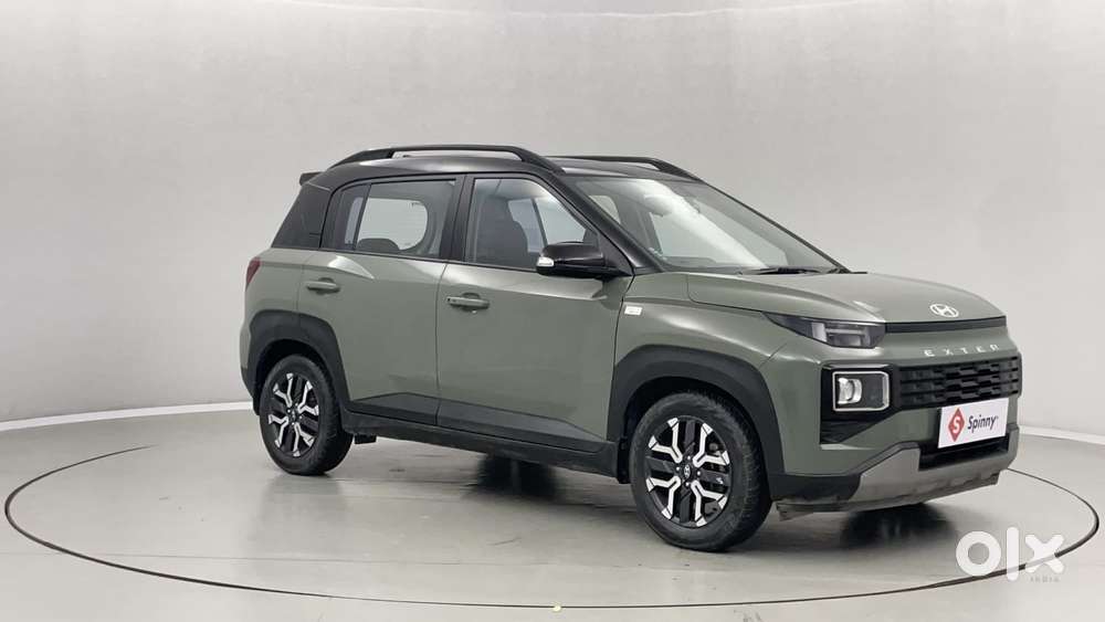 Hyundai Exter Sx (o) Connect 1.2 Amt  Dual Tone, 2023, Petrol