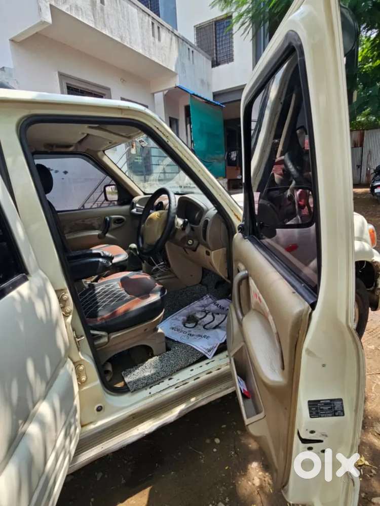 Mahindra Scorpio Sle 2008 Diesel