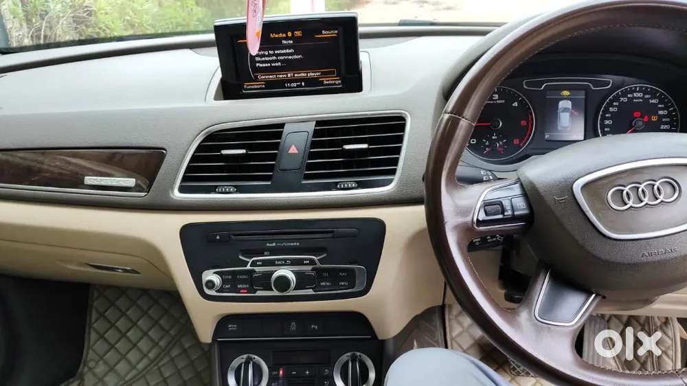 Audi Q3 2015 Diesel 95000 Km Driven