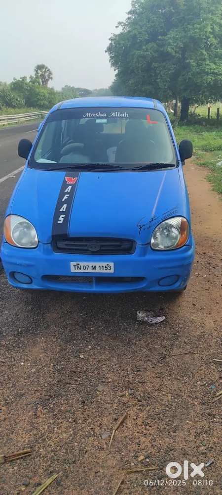 Hyundai Santro 2000 Petrol Good Condition