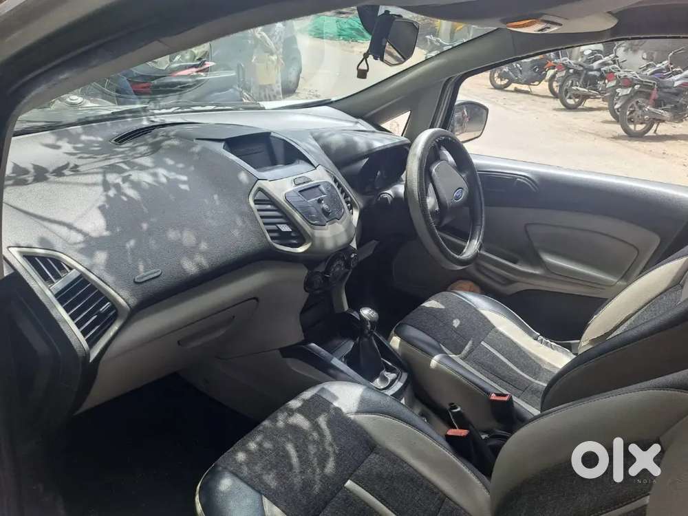 Ford Ecosport 2015 Diesel Good Condition