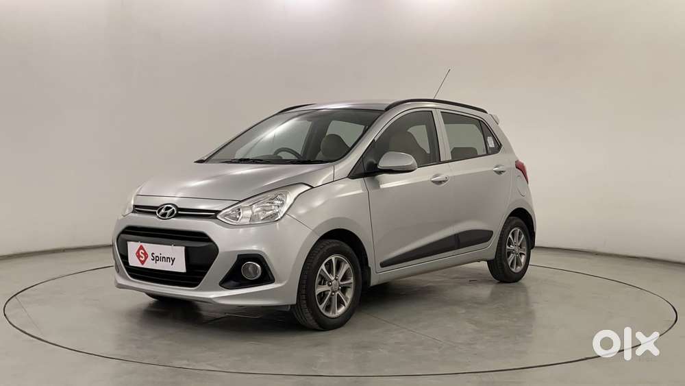 Hyundai Grand I10 1.2 Kappa Vtvt Asta (o) At, 2016, Petrol