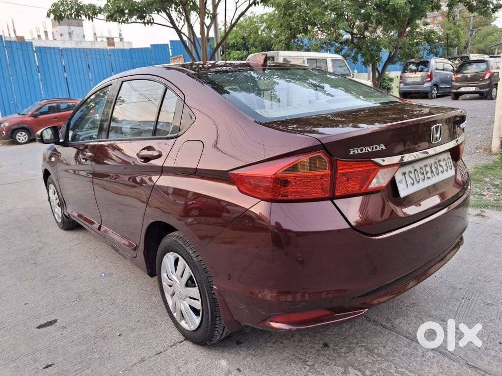Honda City I Vtec Vx, 2016, Petrol