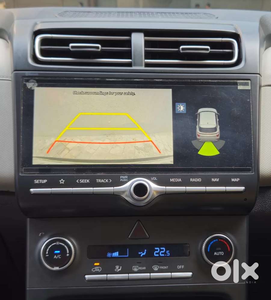 Hyundai Creta Sx (o) 1.5 Petrol Cvt, 2021, Petrol