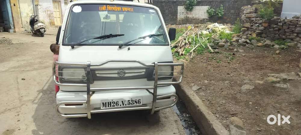 Maruti Omni Lpg 2014