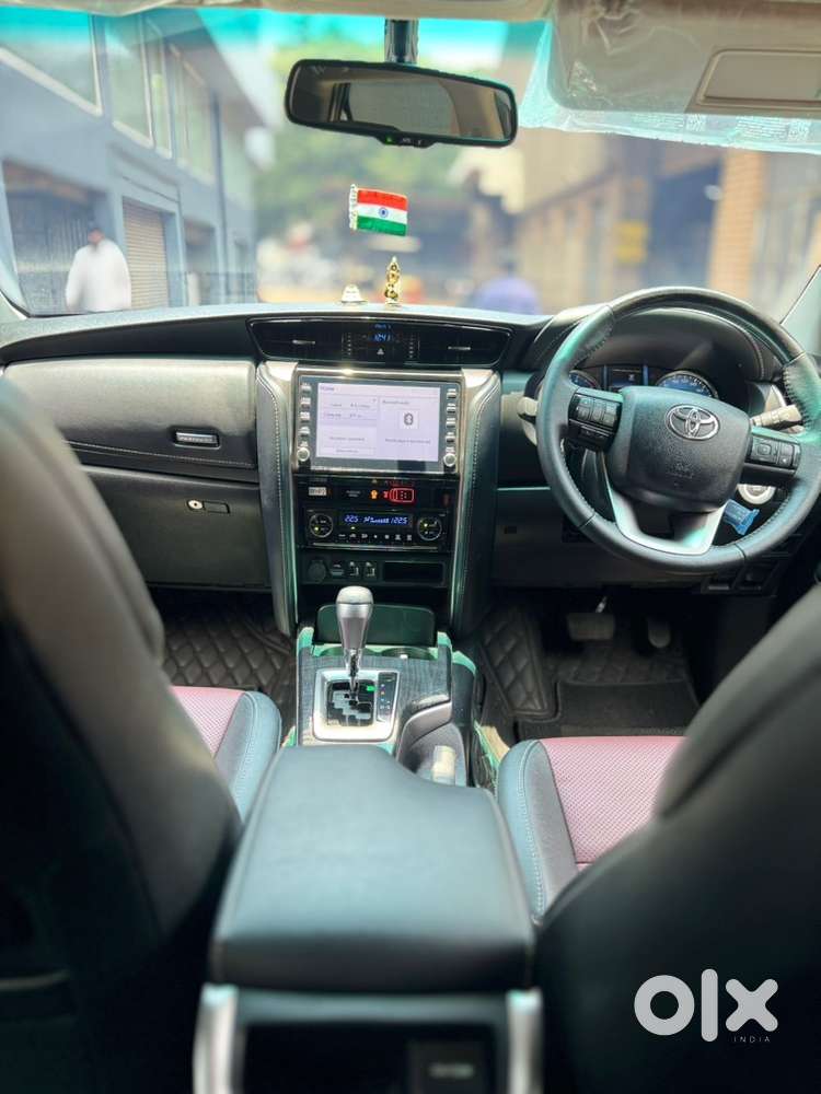 Fortuner Leader Edition With 9000kms Diesel 2025