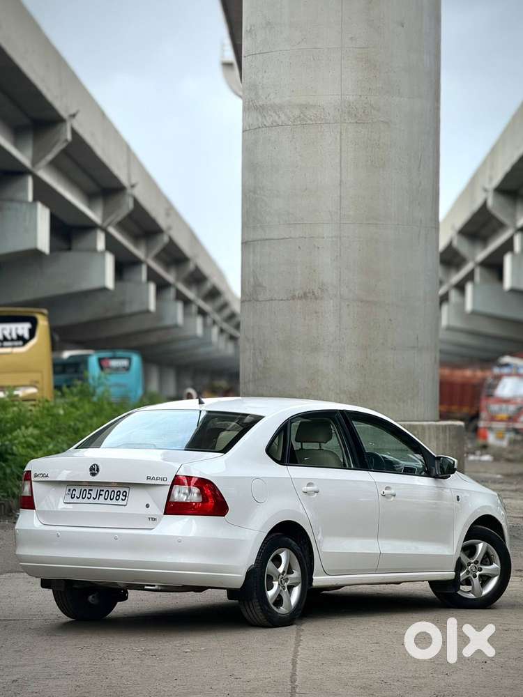 Skoda Rapid Ultima 1.6 Tdi Elegance, 2013, Diesel