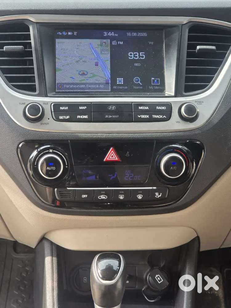 Hyundai Verna 1.6 At Sx+  2019