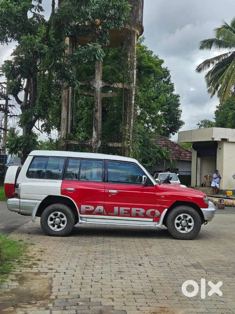 Mitsubishi Pajero Sfx 4x4 2010