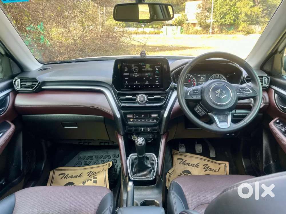 Maruti Suzuki Grand Vitara Alpha Smart Hybrid, 2024, Petrol