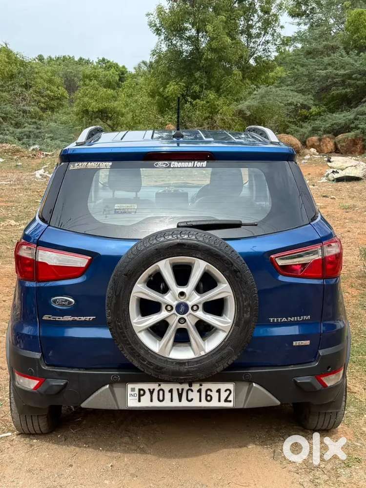 Ford Ecosport Diesel 2020 1st