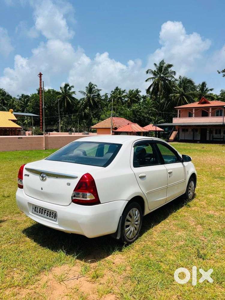 Toyota Etios G, 2013, Petrol