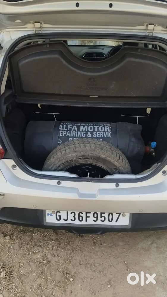Tata Tiago 2018 Petrol + Cng