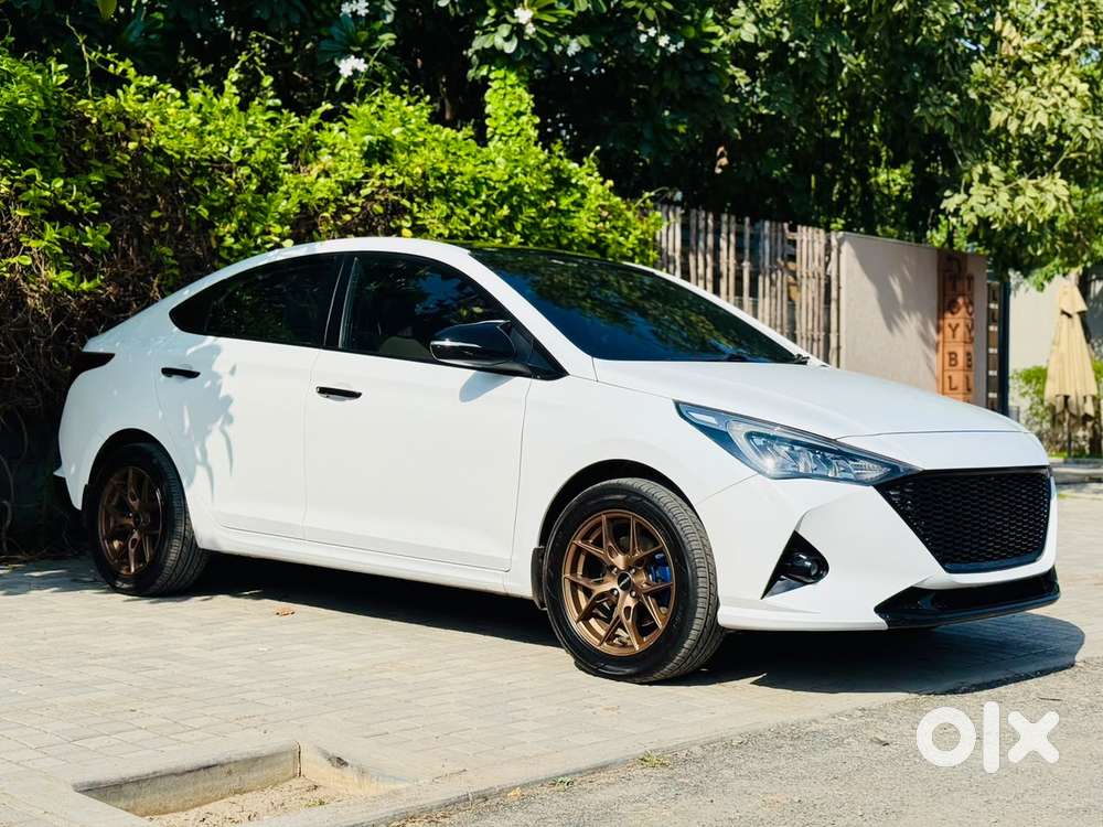 Hyundai Verna 1.5 Sx (o) Diesel Mt, 2021, Diesel