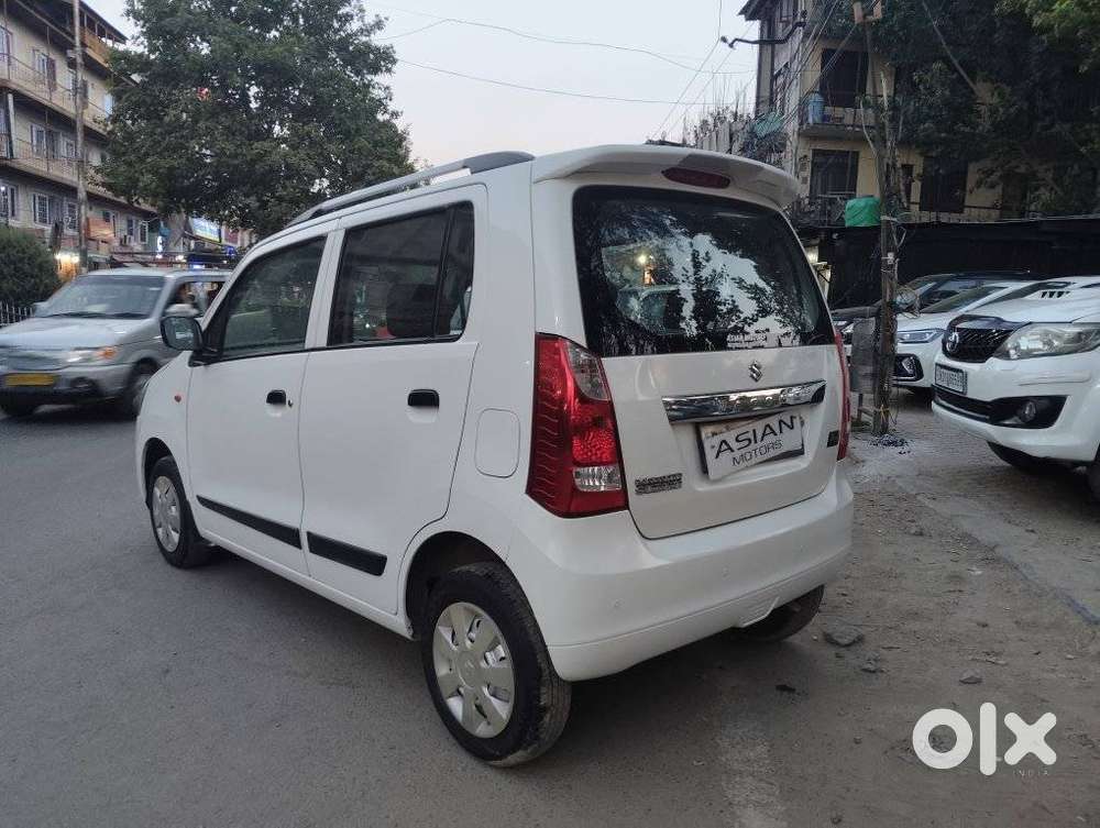 Maruti Suzuki Wagon R Lxi Bs Iv, 2015, Petrol