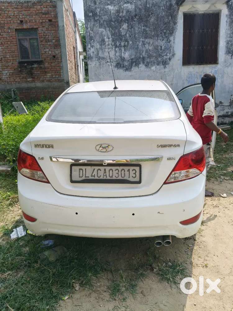 Hyundai Verna 1.6 Sx 2012