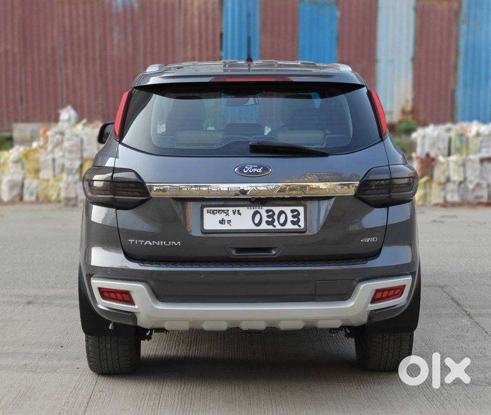 Ford Endeavour 3.2 Titanium At 4x4, 2017, Diesel