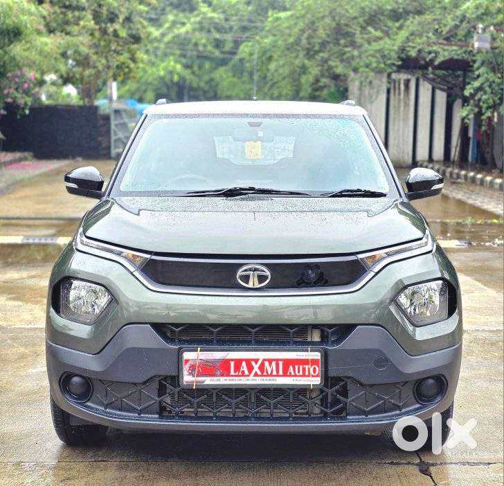 Tata Punch Camo Adventure Rhythm Mt, 2023, Petrol