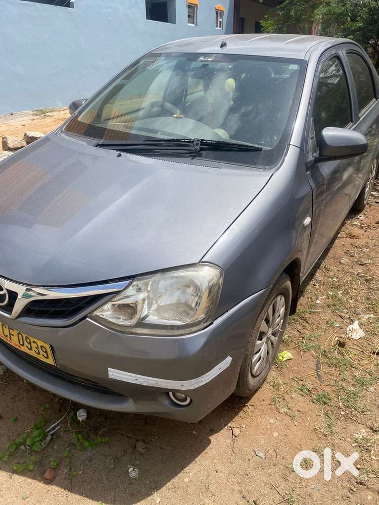 Toyota Etios Diesel 2016