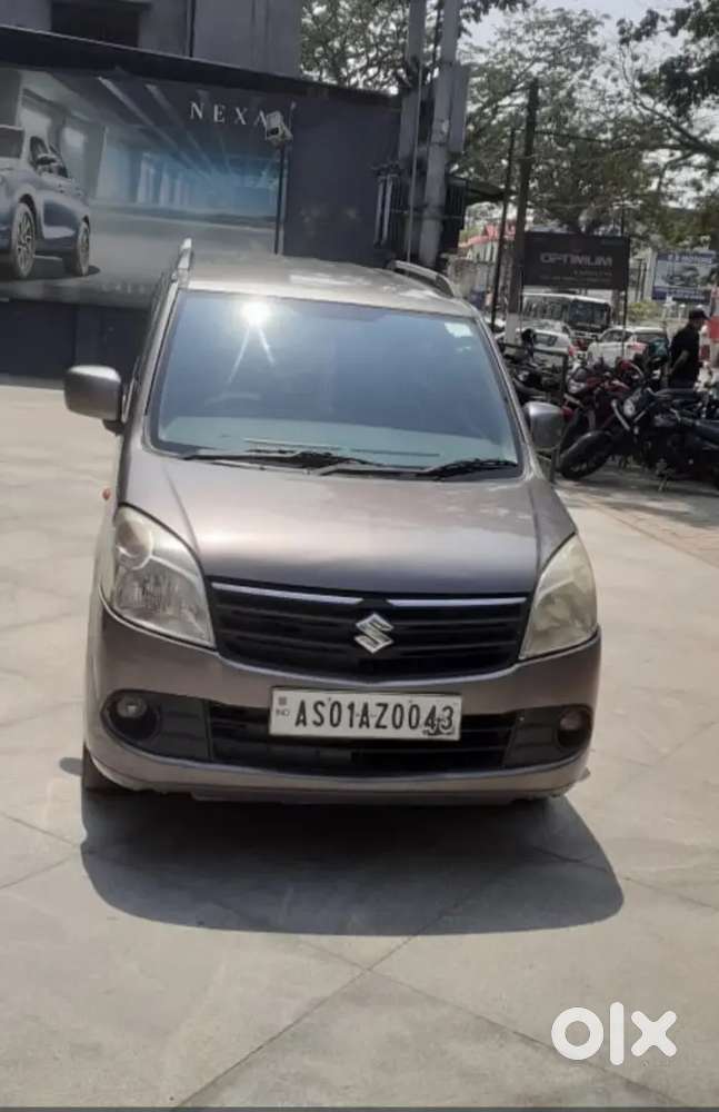 Maruti Suzuki Wagon R 2012 Petrol Manual