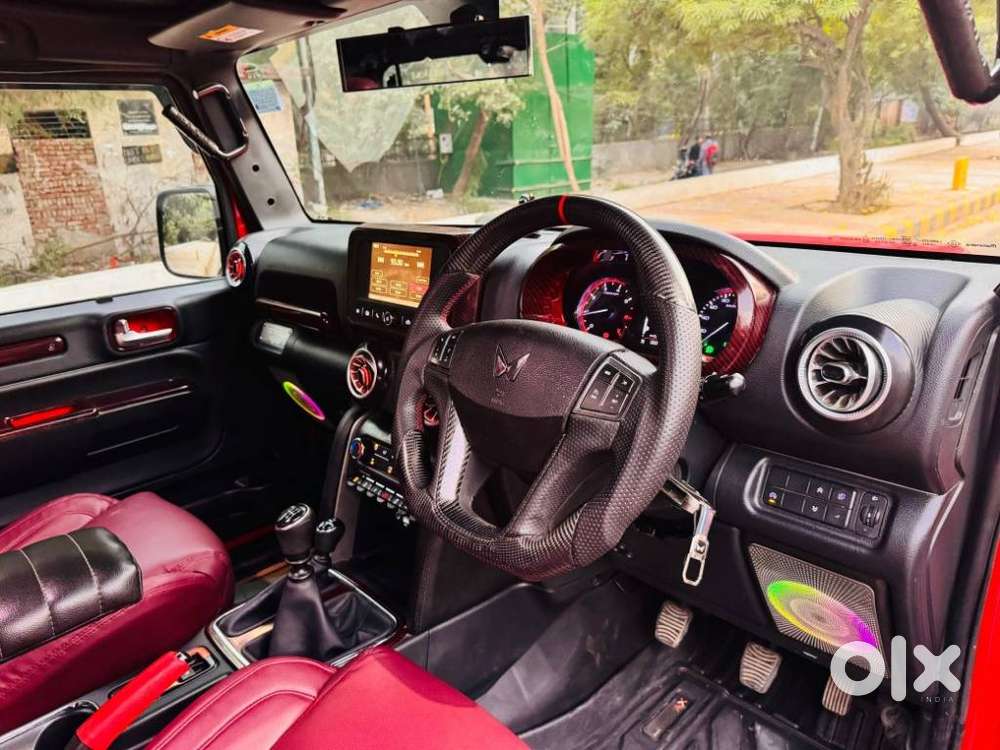 Mahindra Thar Lx Hard Top Petrol Mt 4wd, 2022, Petrol