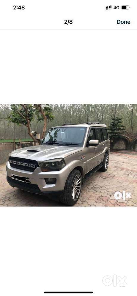 Mahindra Scorpio Classic 2015 Diesel Good Condition