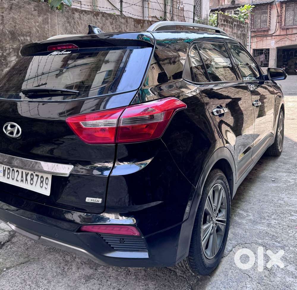 Hyundai Creta 1.6 Sx (o), 2017, Diesel