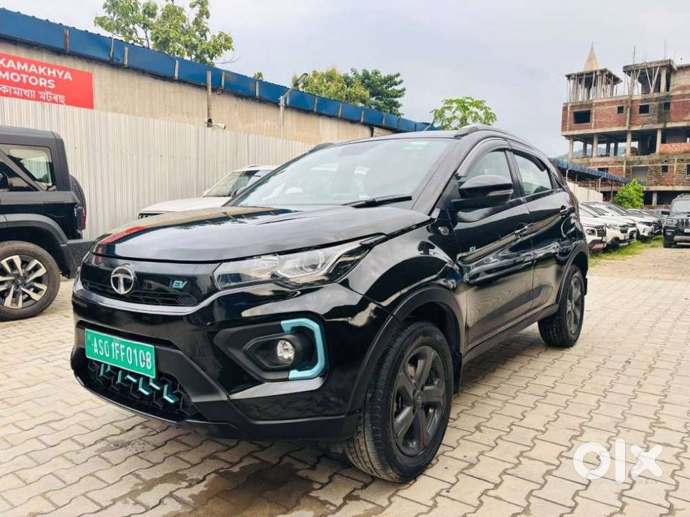 Tata Nexon Ev Xz Plus Dark Edition, 2022, Electric