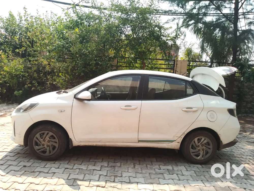 Hyundai Aura 2022 Cng & Hybrids Good Condition
