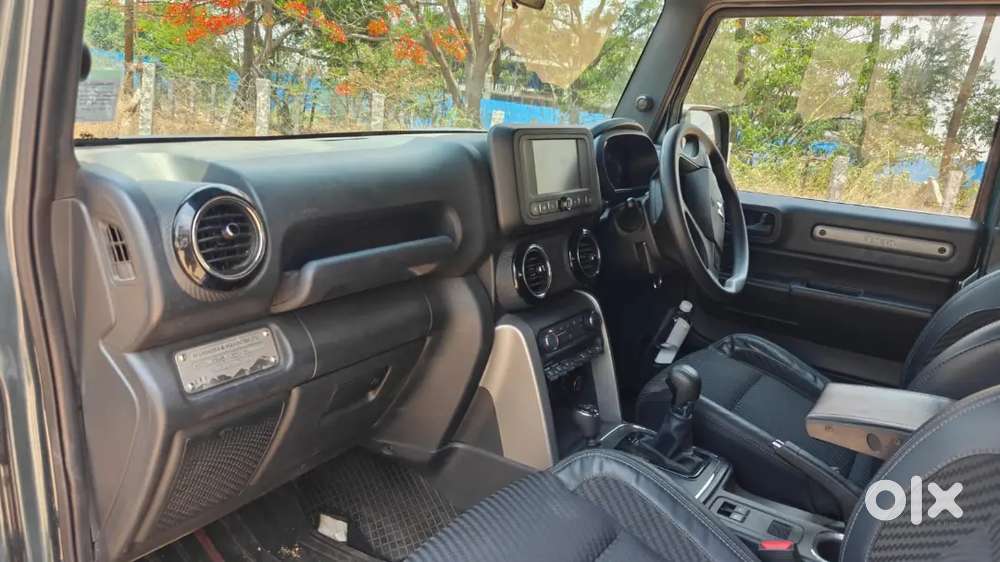 Mahindra Thar 2022