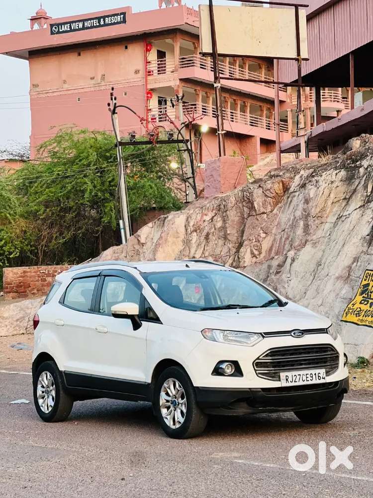 Ford Ecosport Diesel Manual 2016