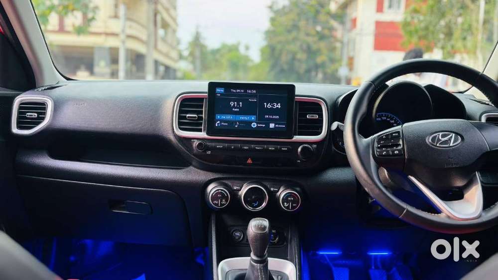 Hyundai Venue 1.2 S Plus, 2021, Petrol