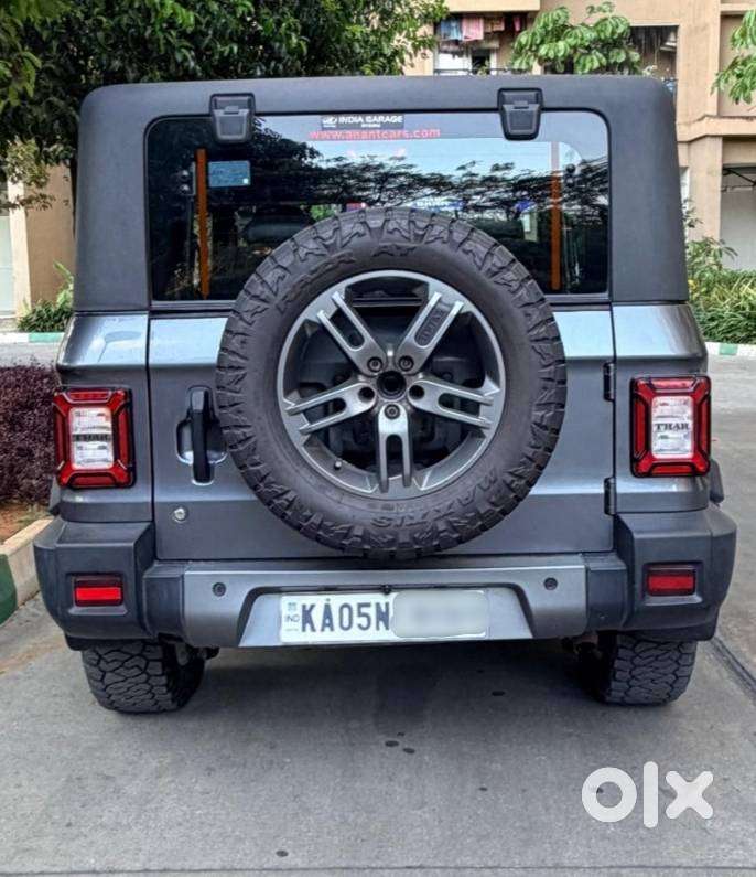 Mahindra Thar Lx D At 4wd Ht, 2021, Diesel